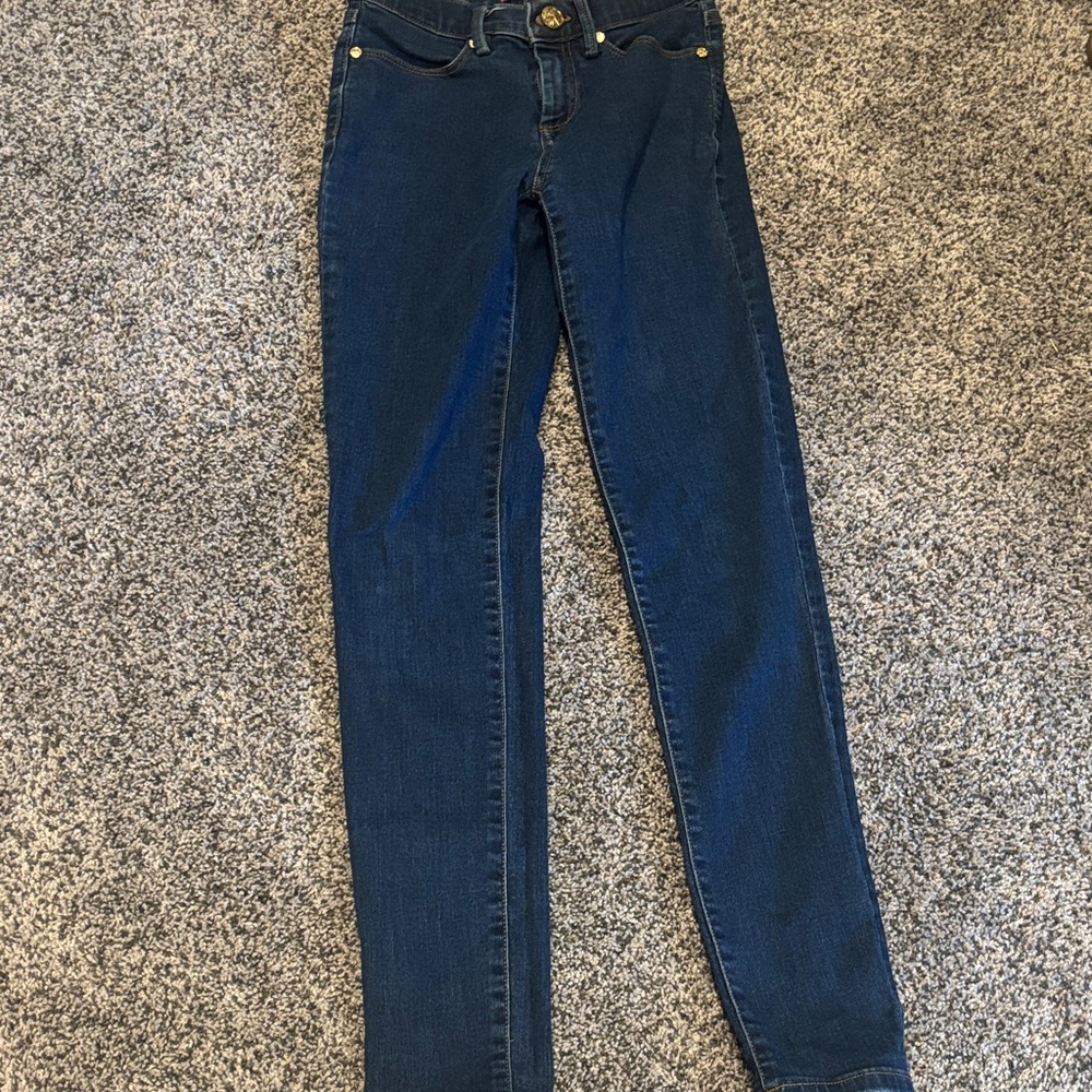 Lilly Pulitzer South Ocean Classic Blue Women's Jeans 00